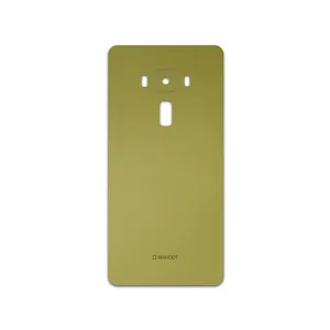 MAHOOT Matte-Gold Cover Sticker for ASUS Zenfone 3 Deluxe ZS570KL