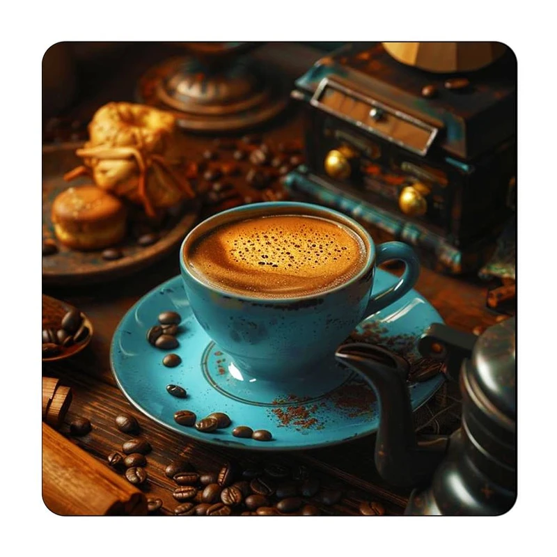 مگنت گالری باجو طرح قهوه کد coffee 140