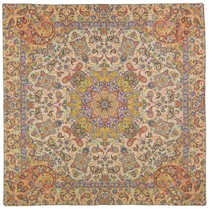 رومیزی ترمه سالاری مدل ارغوان 6