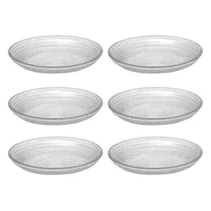 بشقاب خورش خوری کاوه مدل p45 کد gh206 بسته 6 عددی