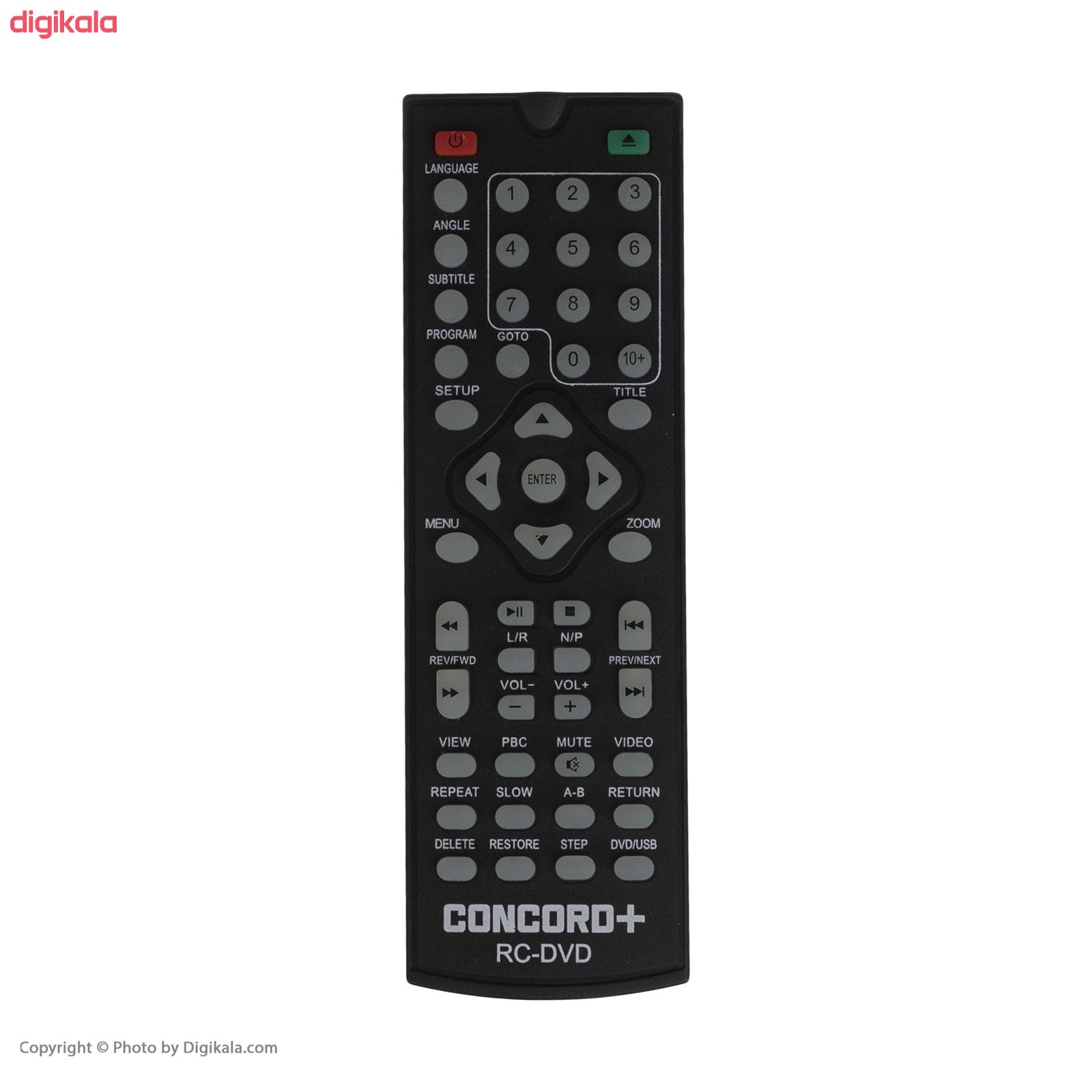 پخش کننده DVD کنکورد پلاس مدل DV-3690H main 1 7