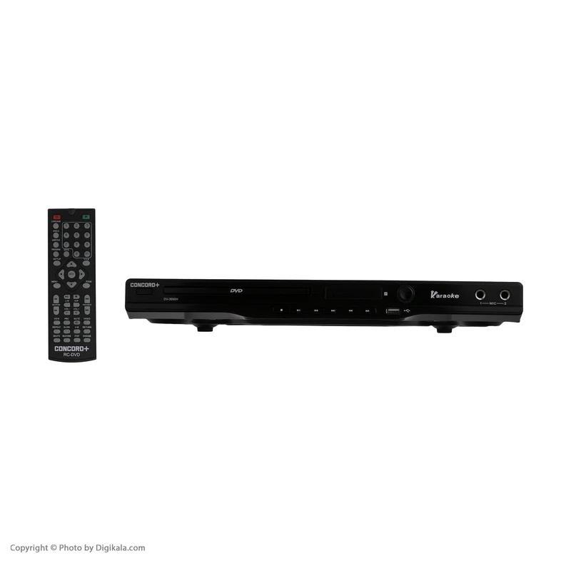 عکس شماره 3 : پخش کننده dvd کنکورد پلاس مدل dv-3690h