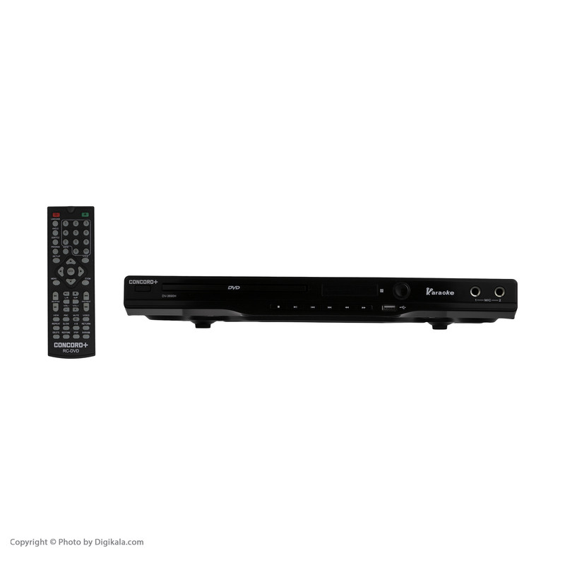 پخش کننده DVD کنکورد پلاس مدل DV-3690H