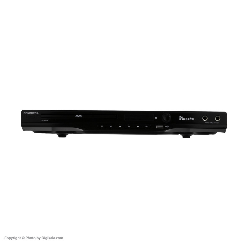 پخش کننده DVD کنکورد پلاس مدل DV-3690H