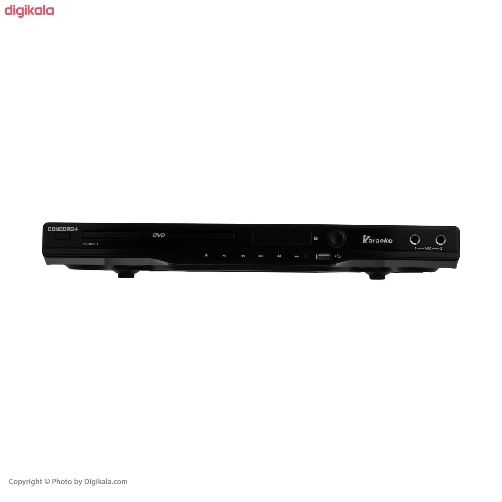پخش کننده DVD کنکورد پلاس مدل DV-3690H main 1 1