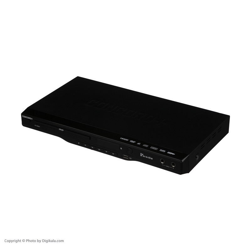 پخش کننده DVD کنکورد پلاس مدل DV-3690H
