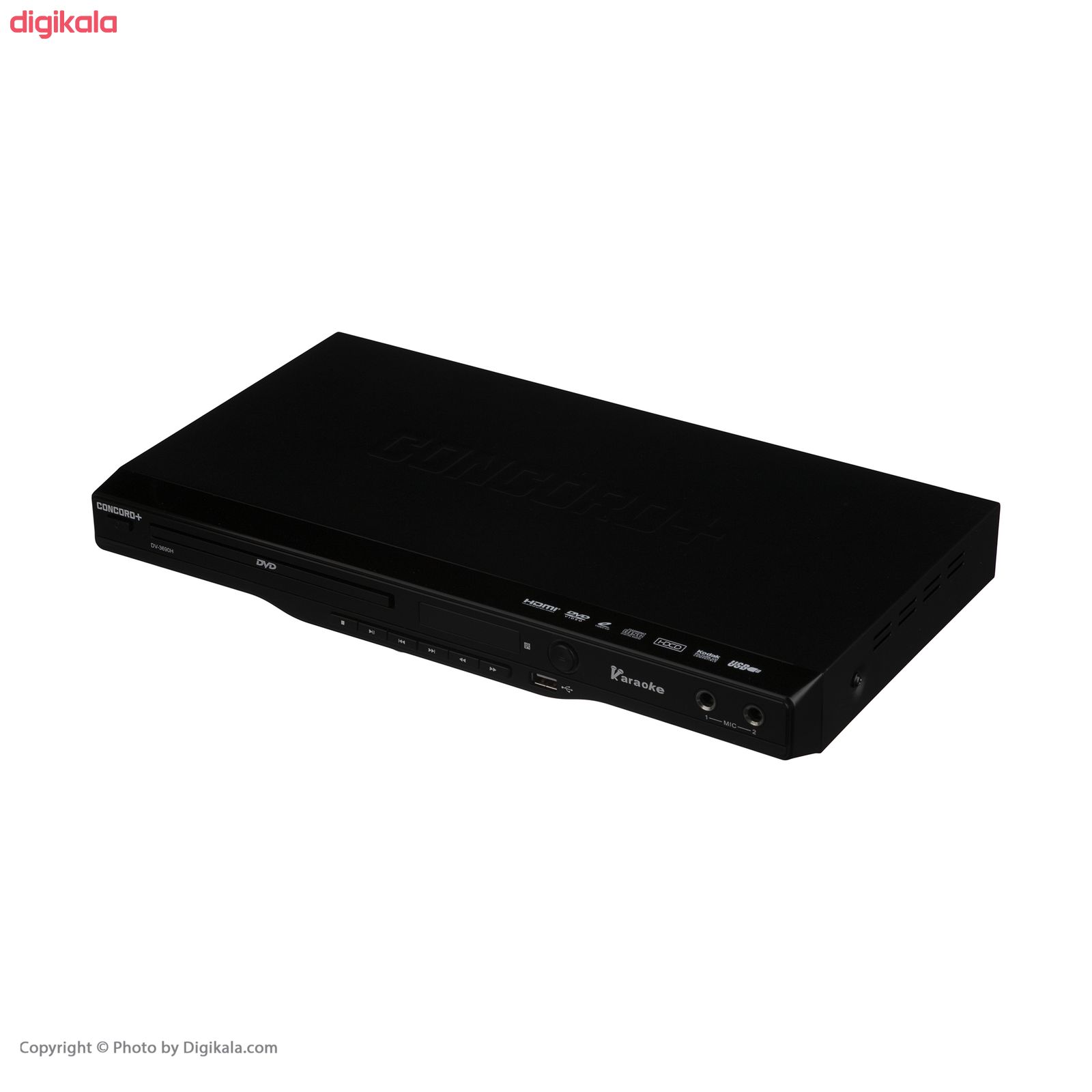 پخش کننده DVD کنکورد پلاس مدل DV-3690H main 1 3