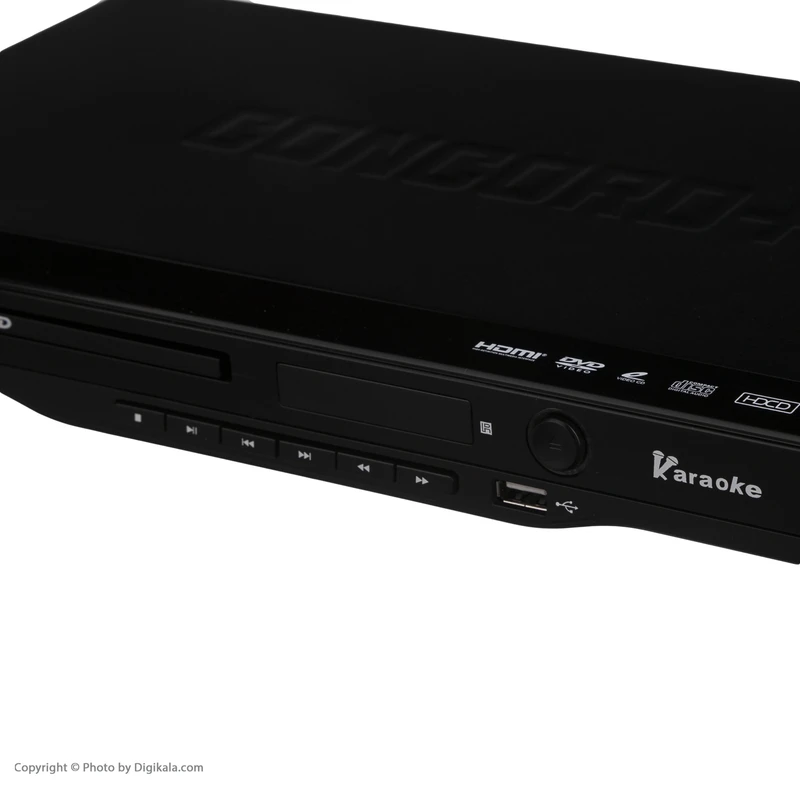 عکس شماره 5 : پخش کننده dvd کنکورد پلاس مدل dv-3690h