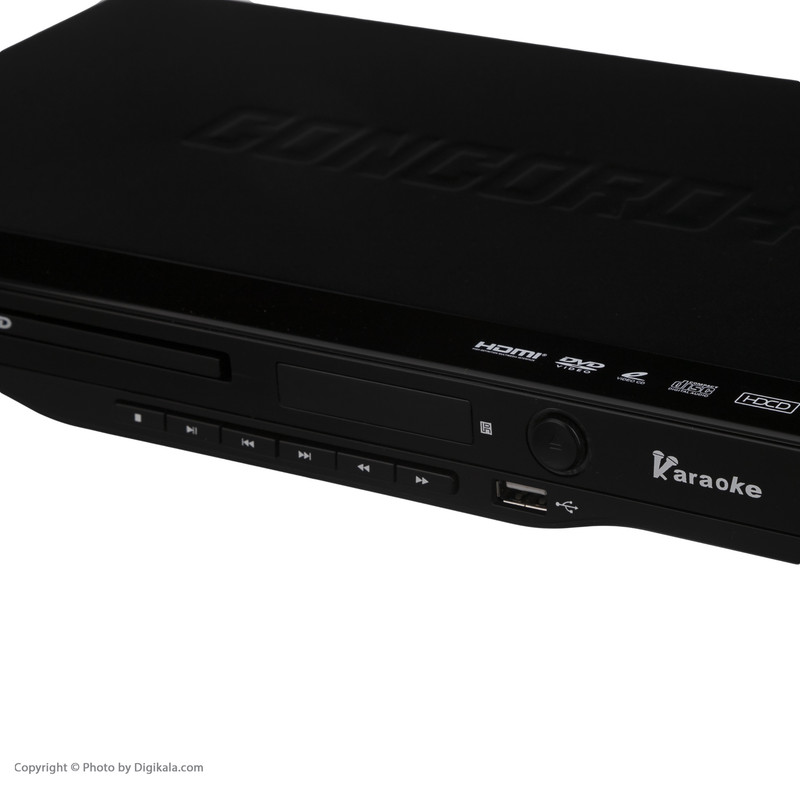 پخش کننده DVD کنکورد پلاس مدل DV-3690H