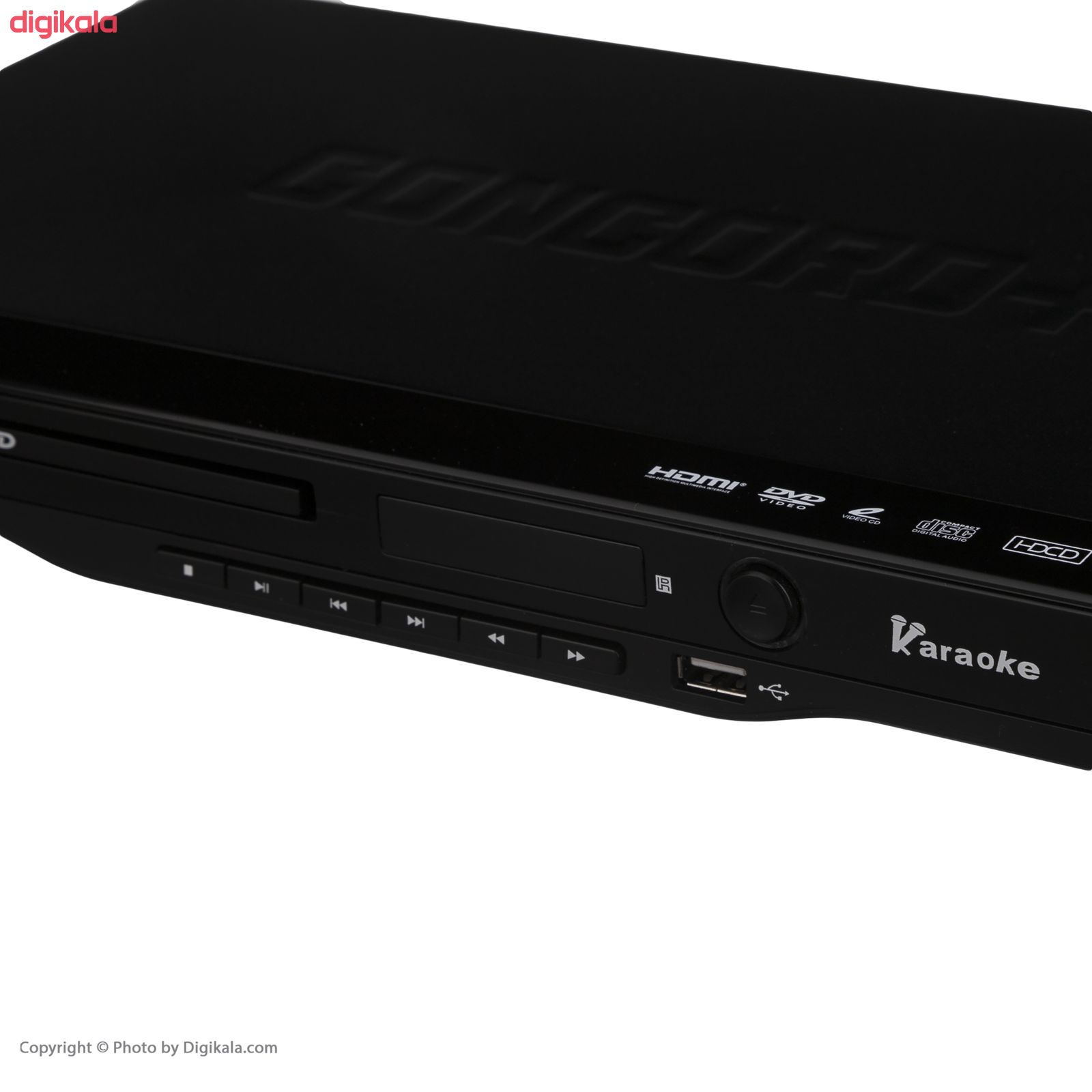 پخش کننده DVD کنکورد پلاس مدل DV-3690H main 1 4