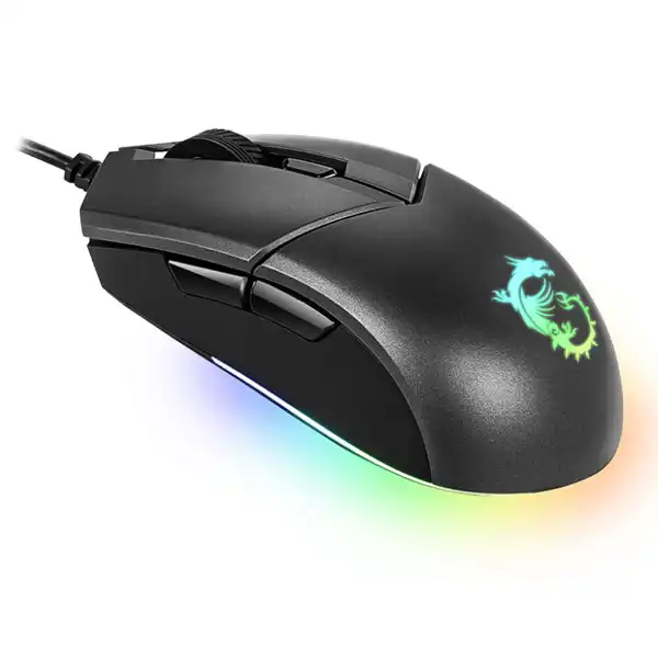 ماوس مخصوص بازی ام اس آی مدل Clutch GM11