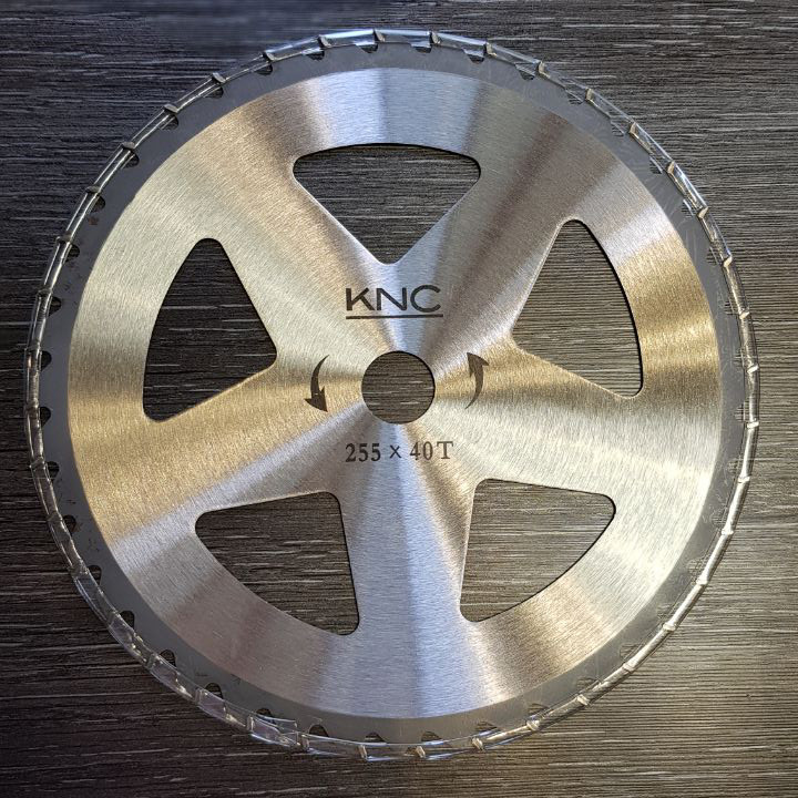 تیغه علف زن کی ان سی کد 001