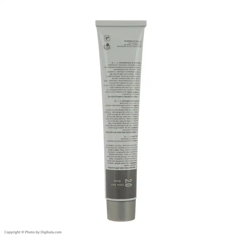 رنگ مو رف شماره 2 حجم 100 میلی لیتر رنگ قهوه ای تیره