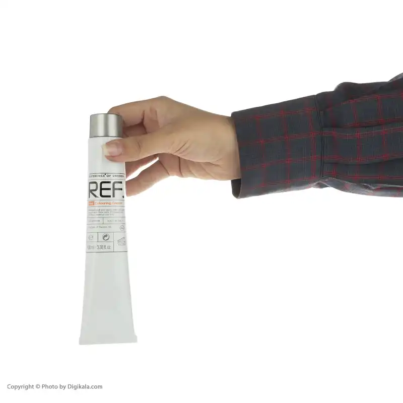 رنگ مو رف شماره 2 حجم 100 میلی لیتر رنگ قهوه ای تیره