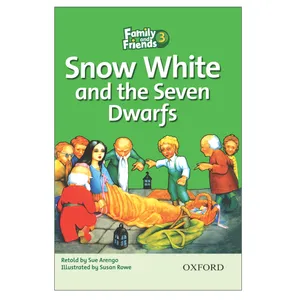 کتاب Snow White and the Seven Dwarfs اثر Sue Arengo انتشارات Oxford