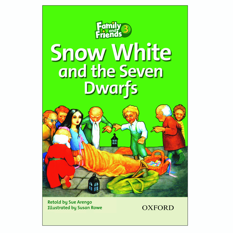 کتاب Snow White and the Seven Dwarfs اثر Sue Arengo انتشارات Oxford