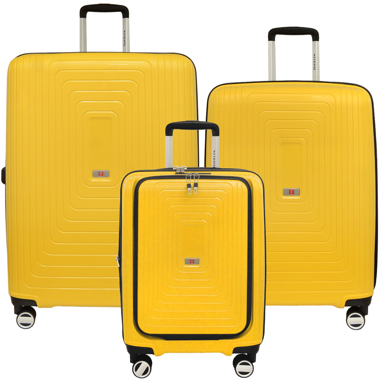 مجموعه سه عددی چمدان مدل  SWISS 700488