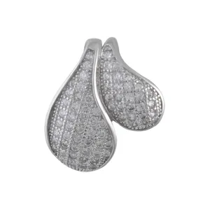 آویز گردنبند نقره زنانه بازرگانی میلادی کد PKR-063