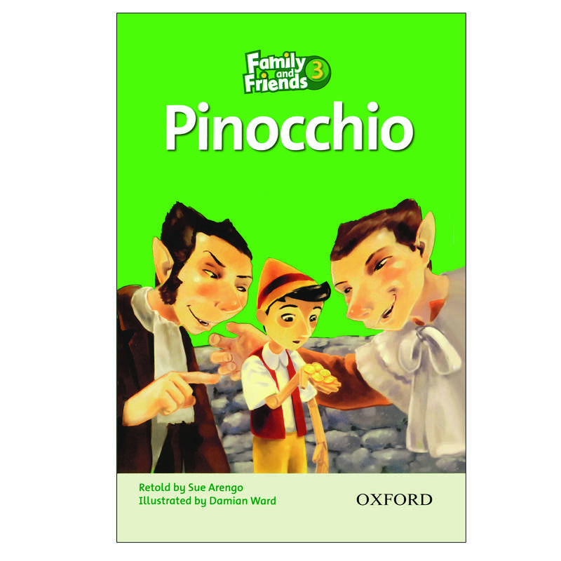 کتاب Pinocchio اثر Sue Arengo انتشارات Oxford
