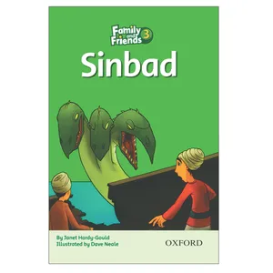 کتاب Sinbad اثر Janet Hardy-Gould انتشارات Oxford