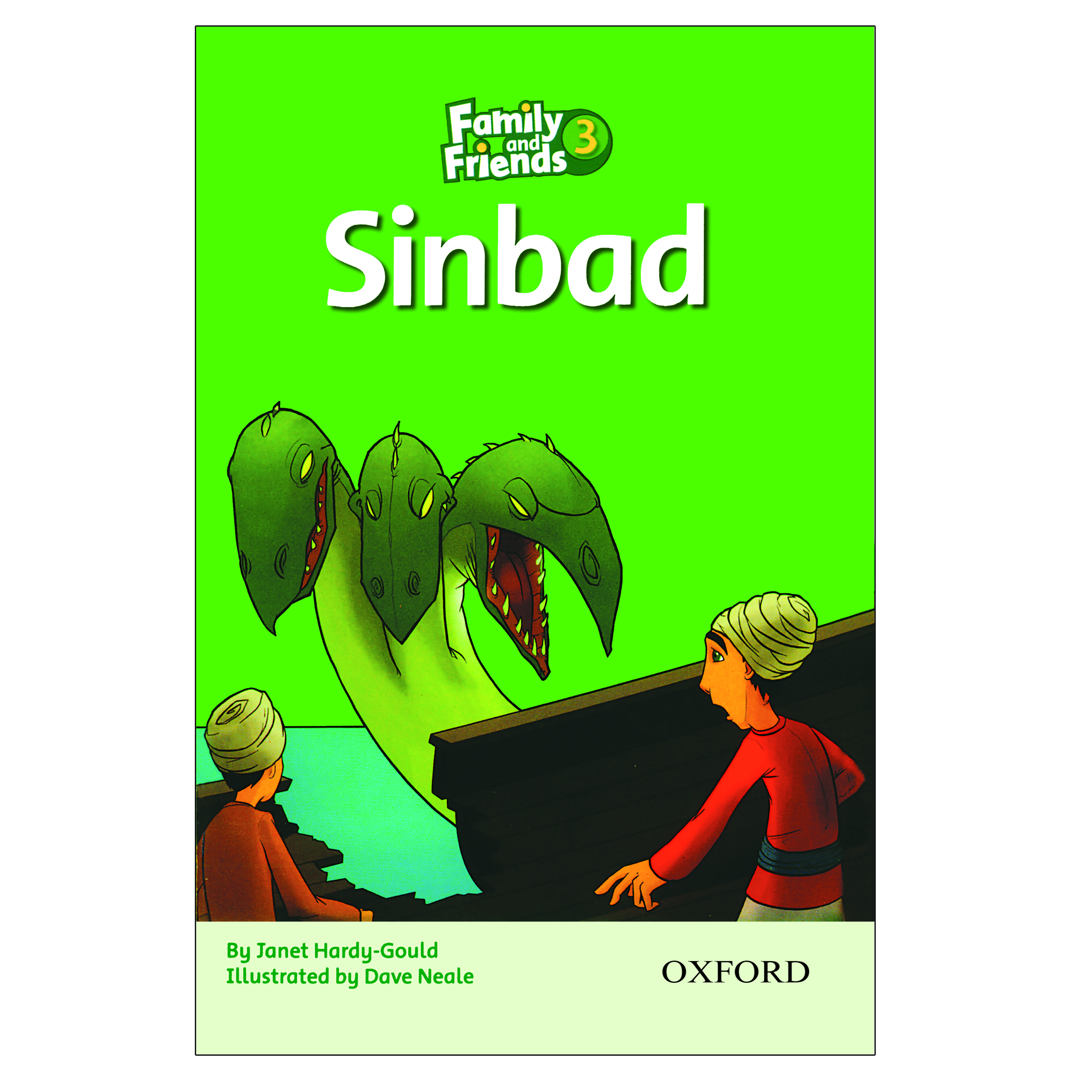 کتاب Sinbad اثر Janet Hardy-Gould انتشارات Oxford