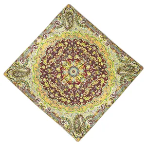 رومیزی ترمه مدل دیبا کدZRS1-1