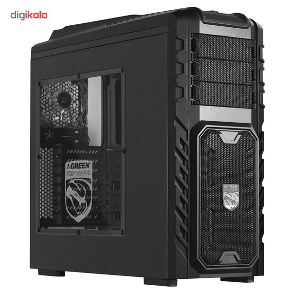 کیس کامپیوتر گرین مدل X3 Plus Viper 2