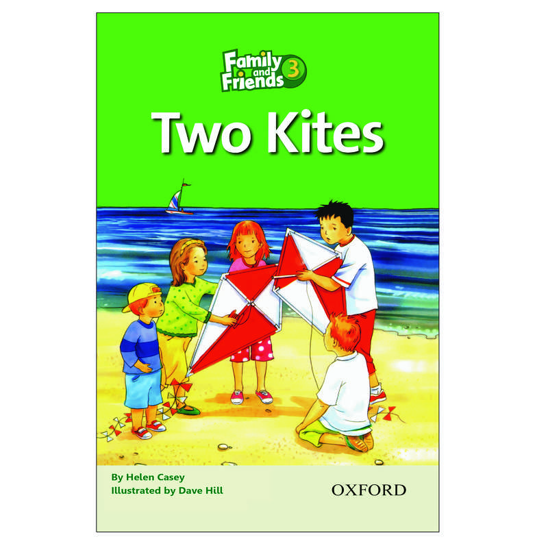 کتاب Two Kites اثر Helen Casey انتشارات Oxford