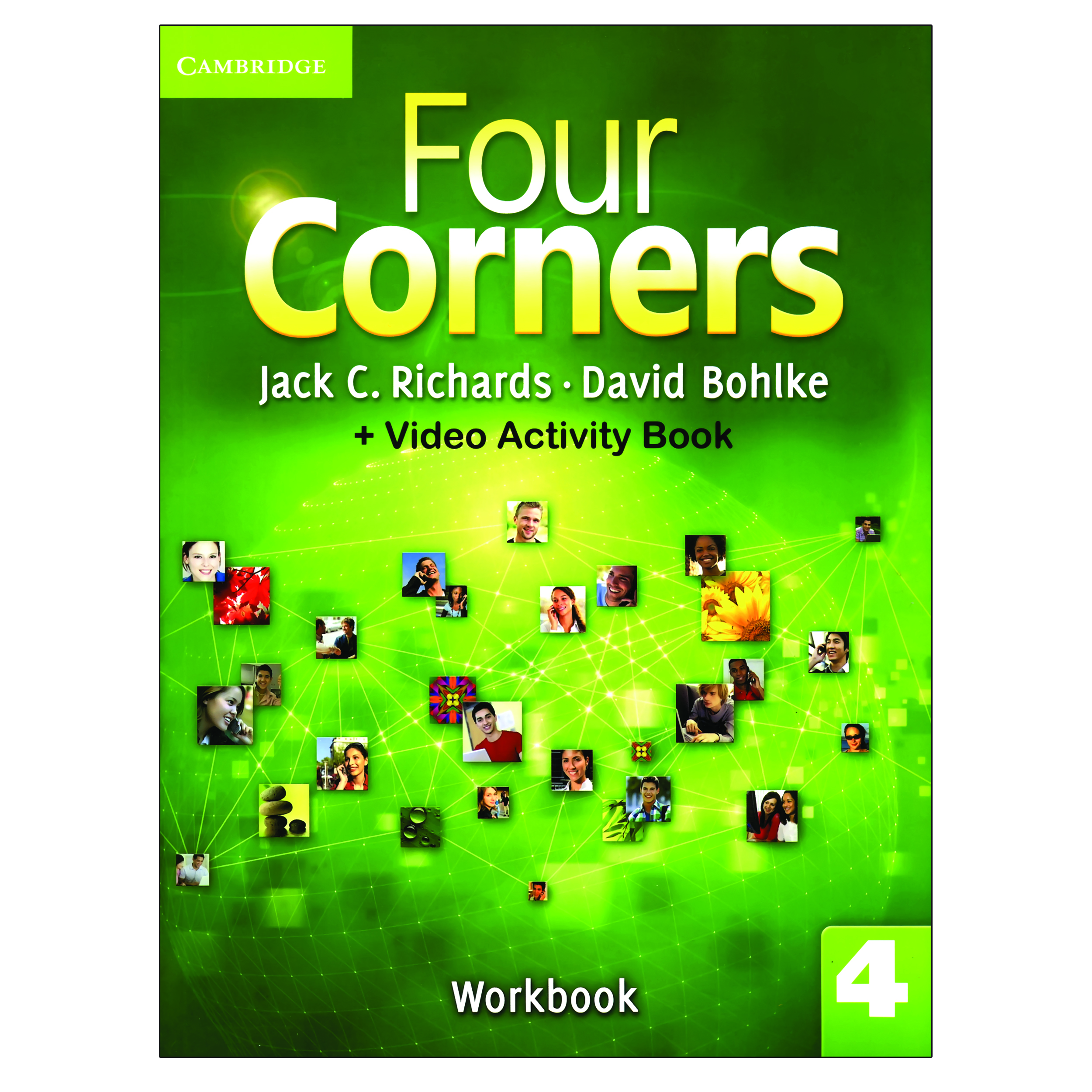 کتاب Four Corners اثر Jack c.Richards and David Bohlke انتشارات Cambridge