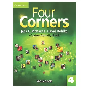 کتاب Four Corners اثر Jack c.Richards and David Bohlke انتشارات Cambridge