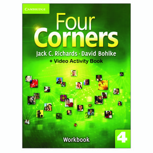 نقد و بررسی کتاب Four Corners اثر Jack c.Richards and David Bohlke انتشارات Cambridge توسط خریداران