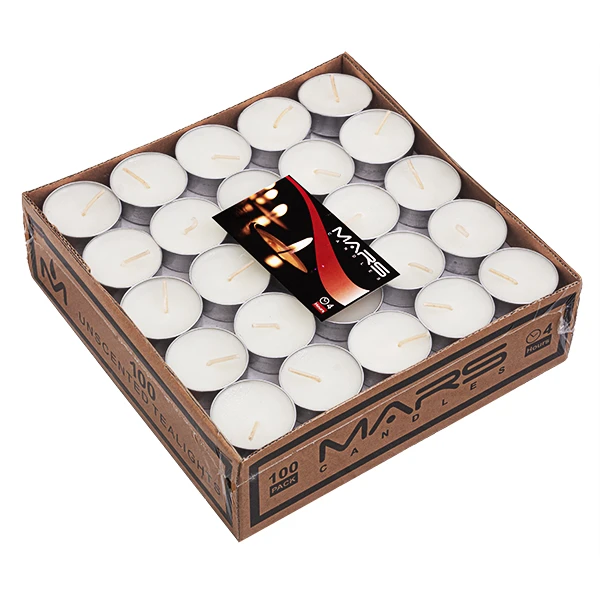 شمع وارمر مارس مدل TLight بسته 100 عددي