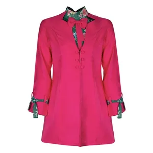 ست مانتو و تاپ زنانه کد 1105 