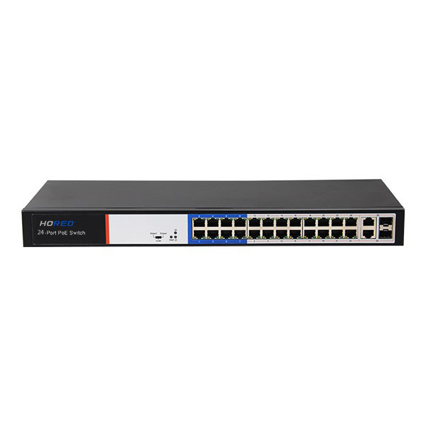 سوییچ 24 پورت POE هورد مدل PS3024E