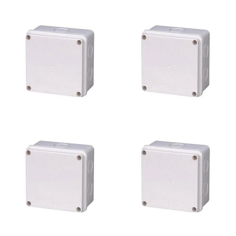 جعبه تقسیم برق باکسیران مدل 10X10 بسته 4 عددی