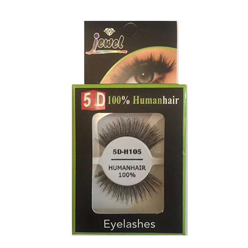 مژه مصنوعی جویل مدل 5D شماره 105 مژه مصنوعی جویل مدل 5D شماره 105