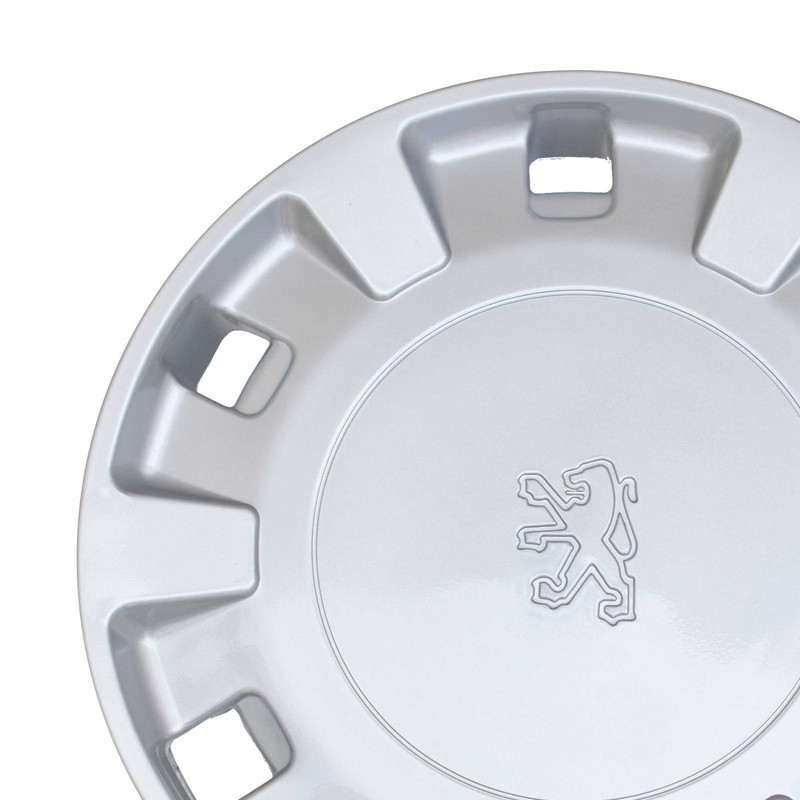 قالپاق چرخ سایز 14 اینچ مدل 0014 مناسب برای پژو 405 بسته 4 عددی