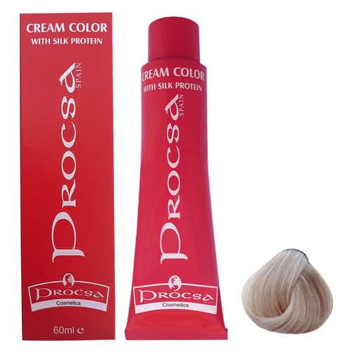 رنگ مو پروکسا سری Fantasy شماره F19 حجم 60 میلی لیتر رنگ نقره ای