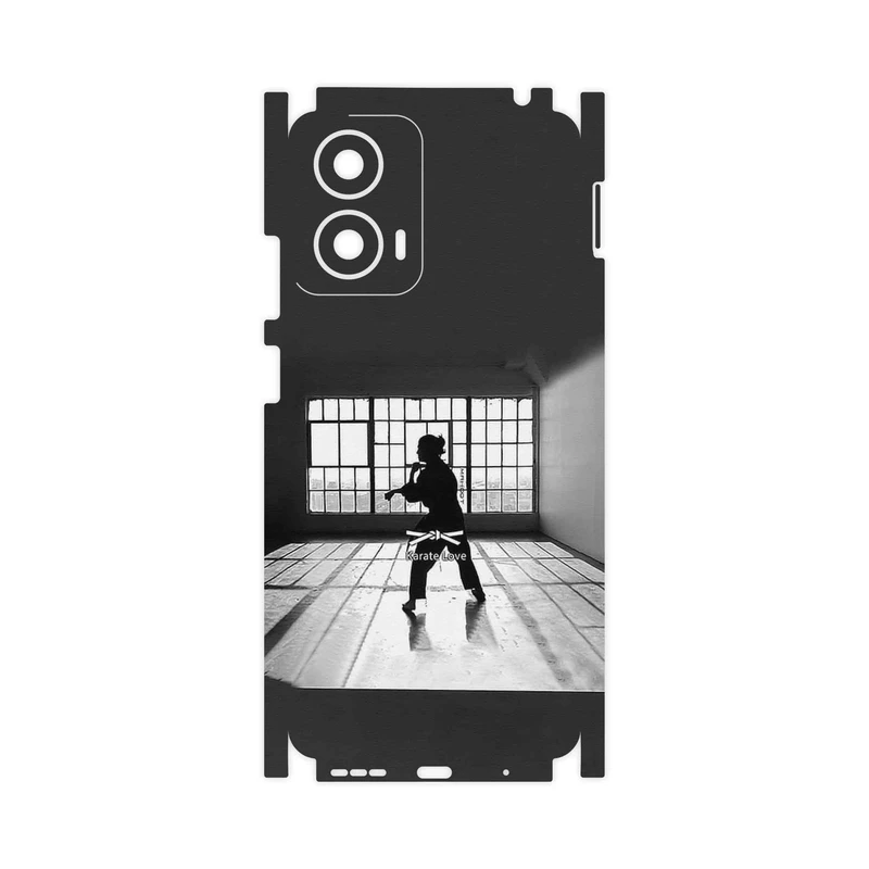 برچسب پوششی ماهوت مدل Karate-FullSkin مناسب برای گوشی موبایل موتورولا Moto G24