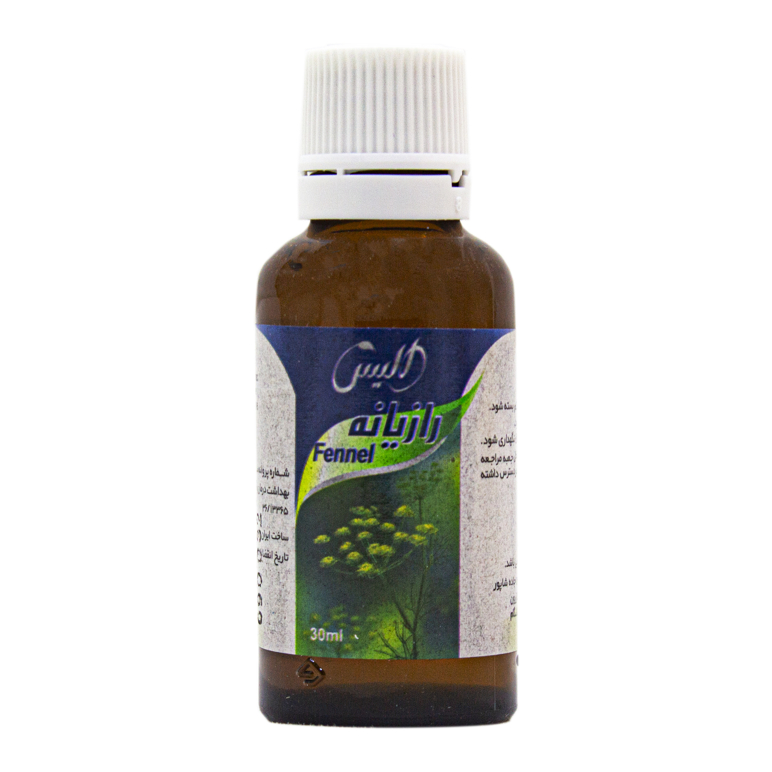 قطره خوراکی رازیانه الیس-30 میلی لیتر