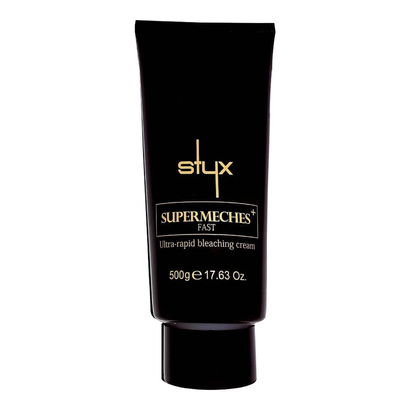 کرم بی رنگ کننده مو استایکس مدل Supermeches Fast وزن 500 گرم