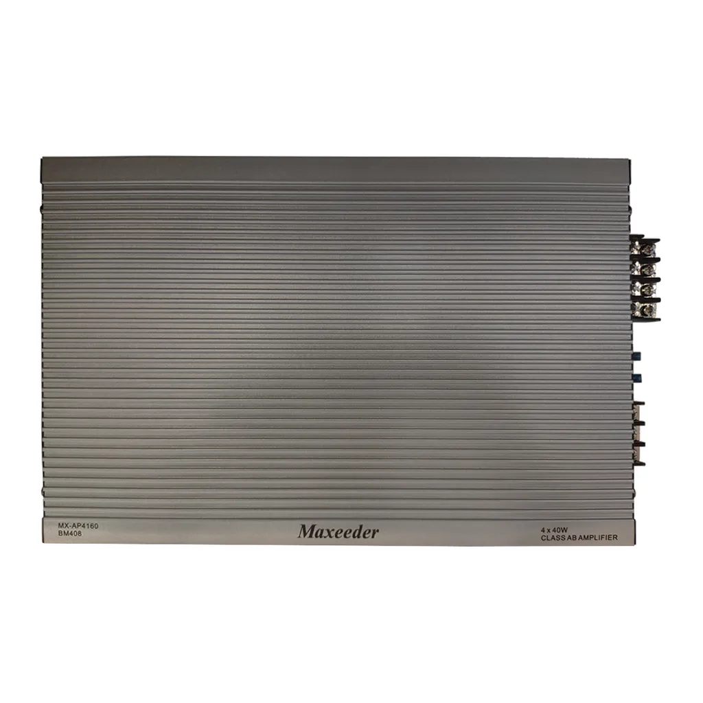 آمپلی فایر خودرو مکسیدر مدل MX-AP4160BM408