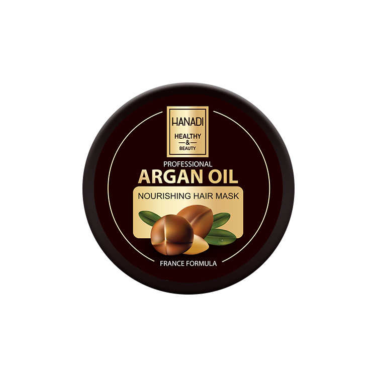 کرم مرطوب کننده هانادی مدل Argan Oil حجم 200 میلی لیتر