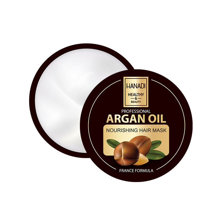 کرم مرطوب کننده هانادی مدل Argan Oil حجم 200 میلی لیتر