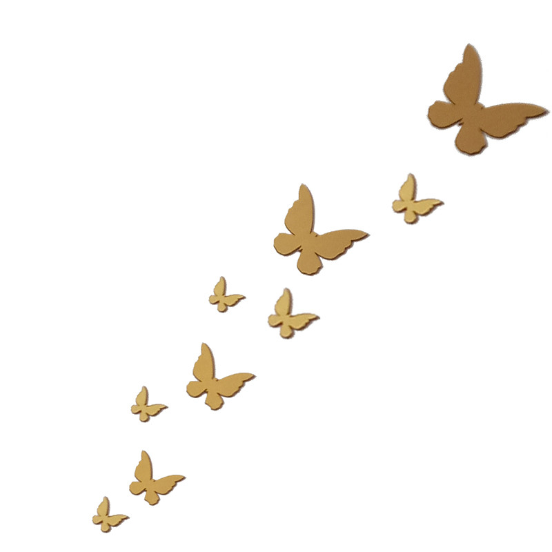 آینه مدل پروانه کد 1400 بسته 9 عددی