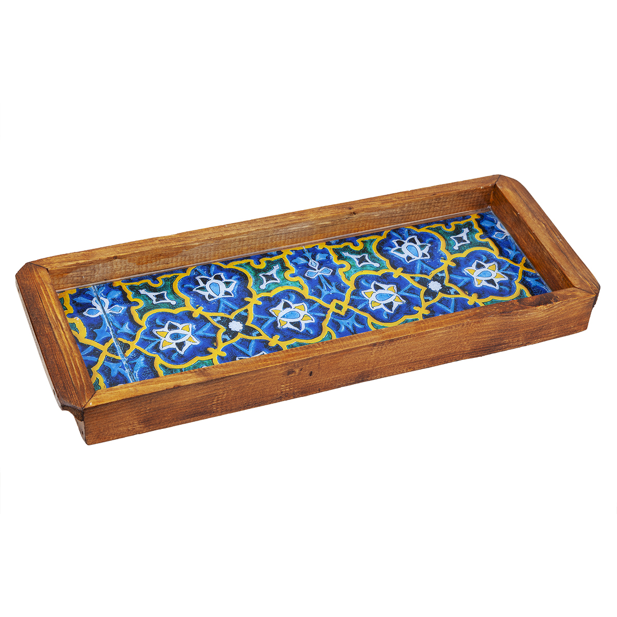 سینی طرح کاشی مدل A-13