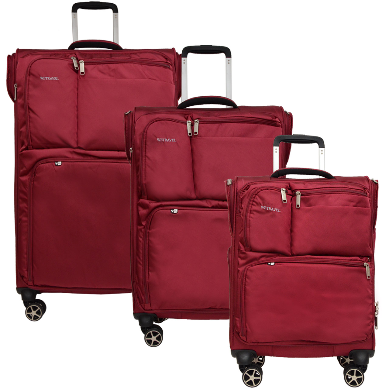 مجموعه سه عددی چمدان وی تراول مدل 700482