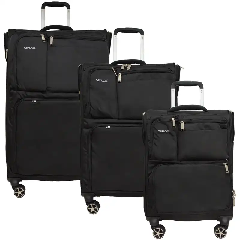 مجموعه سه عددی چمدان وی تراول مدل 700482