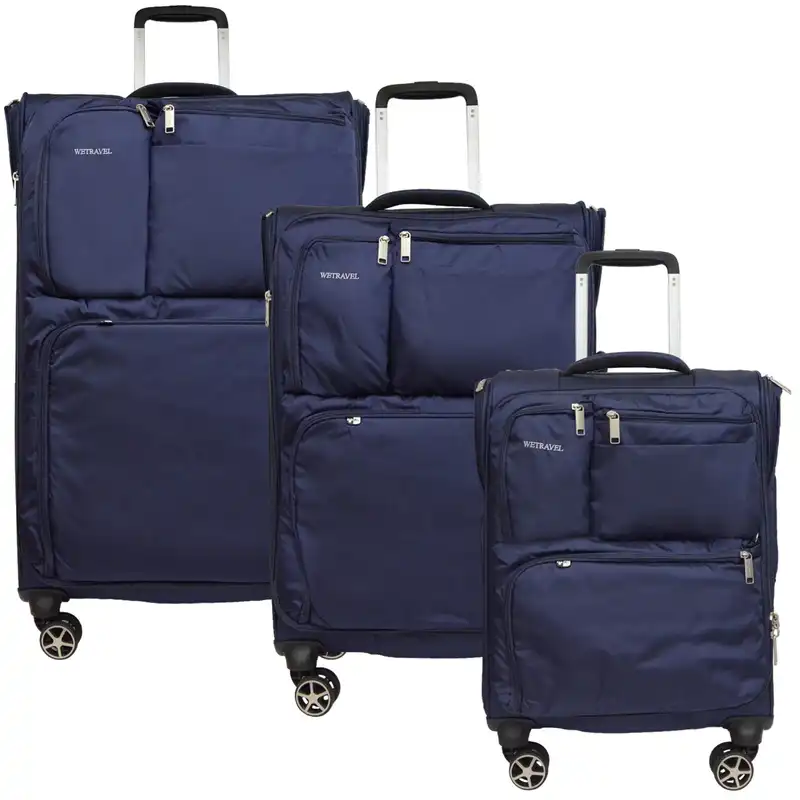 مجموعه سه عددی چمدان وی تراول مدل 700482