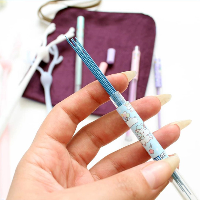 نوک مداد نوکی 0.5 میلیمتری طرح یونیکورن مدل CL-8814 نوک مداد نوکی 0.5 میلیمتری طرح یونیکورن مدل CL-8814